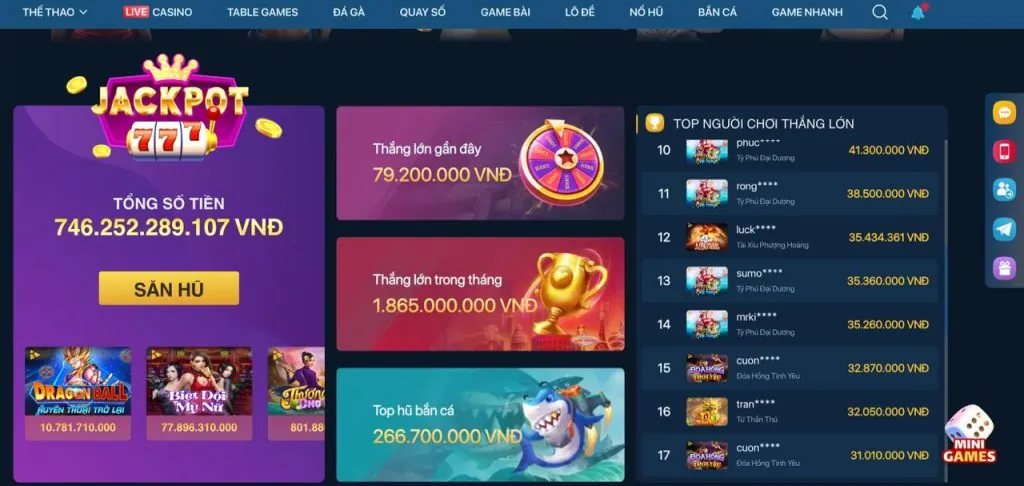 Hoàn Trả Hàng Ngày Không Giới Hạn 789BET
